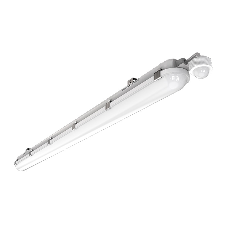 வெளிப்புற IP65 Highbay PIR சென்சார் LED ட்ரை ப்ரூப் லுமினியர்